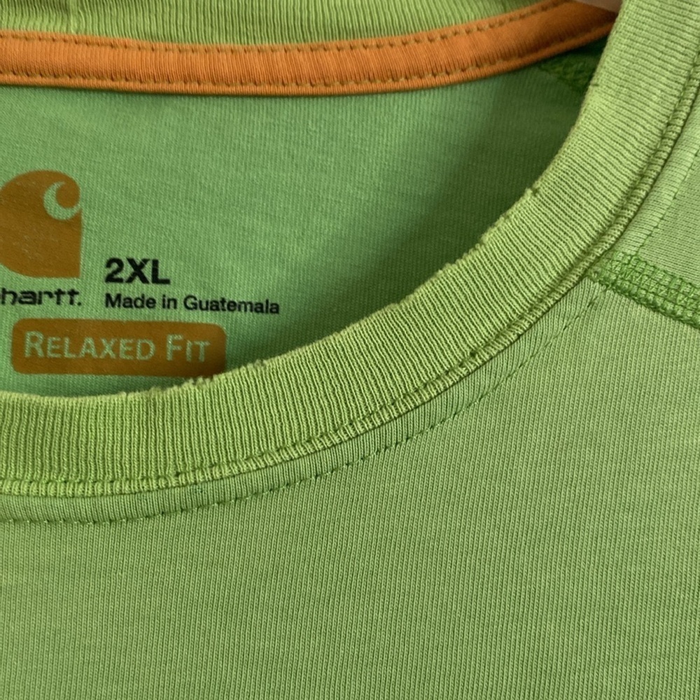 CARHARTT Men’s Three (3 pcs.) Short Sleeves Pocket T Shirts Size 2XL - Picture 11 of 11